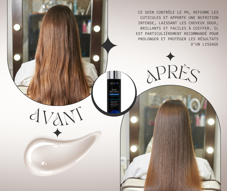 Soin Professionnel Régulateur de pH & Réparation Intense – Lescor