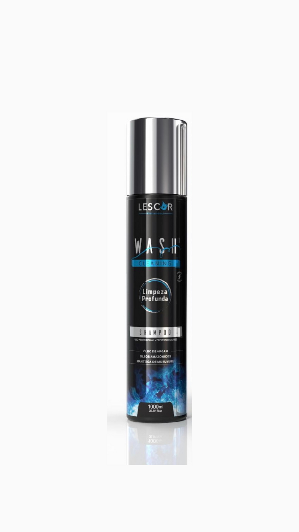 Shampoing Clarifiant Préparateur pour lissage  1000ml – Wash Cleaning Lescor